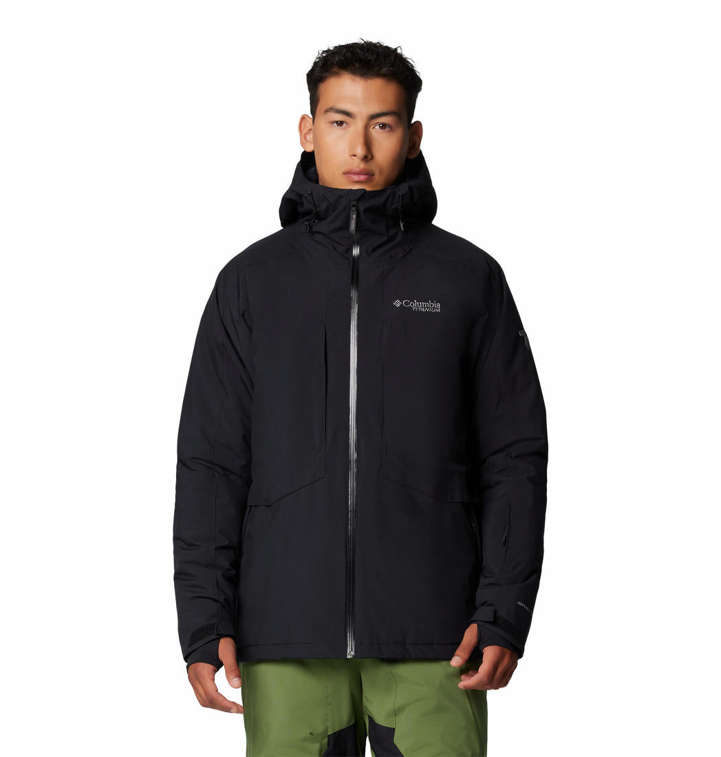 Columbia Men Black Highland Summit II Jacket