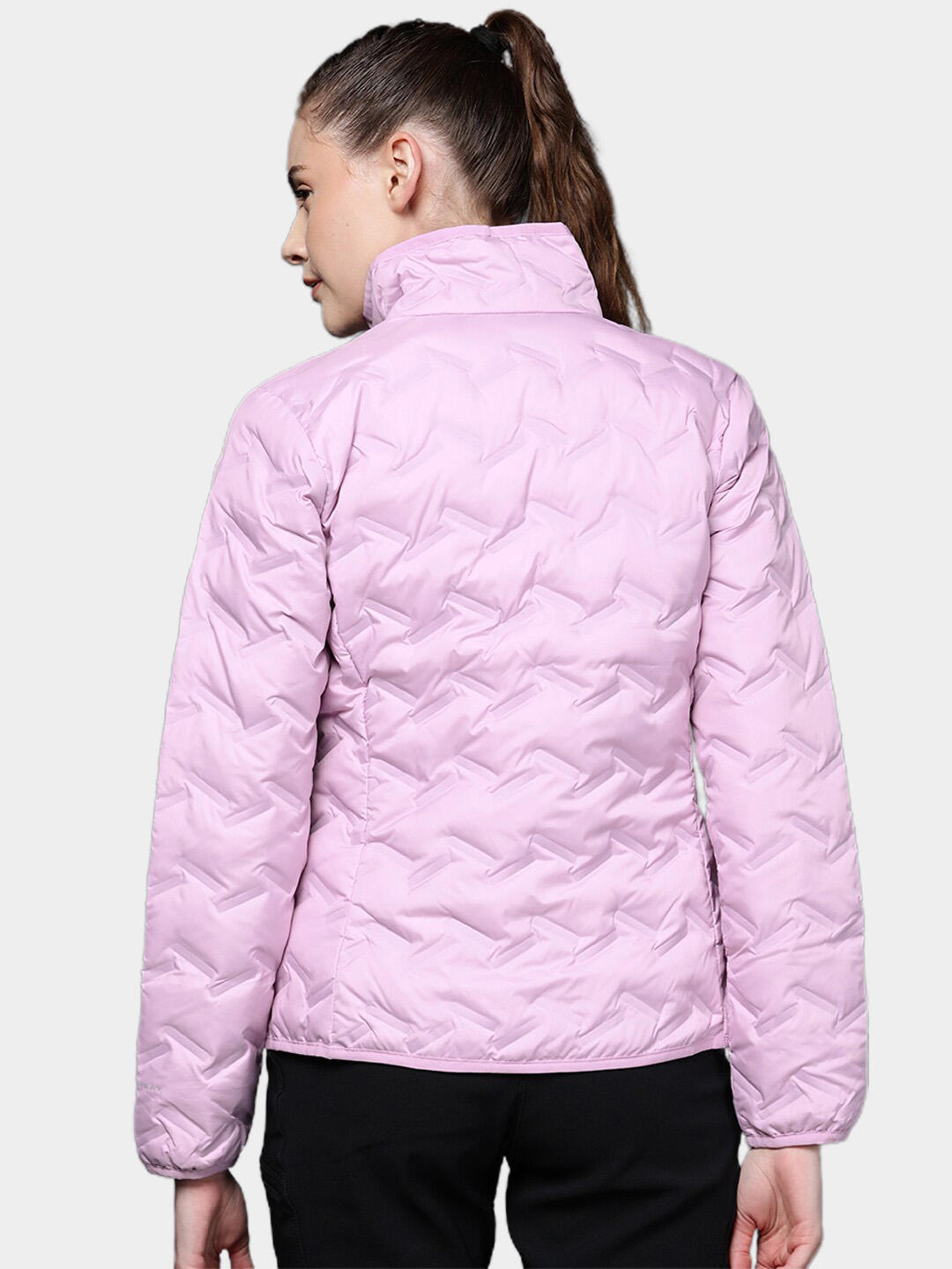 Columbia Women Purple Omni-Heat Reflective Delta Ridge Down Jacket