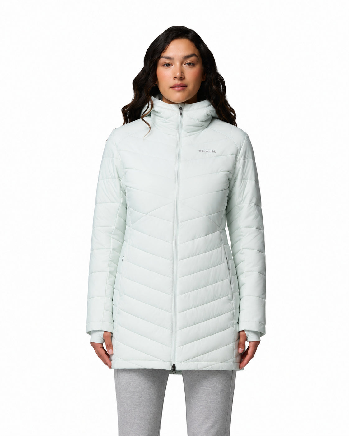 women green omni heat infinity joy peak ii jacket