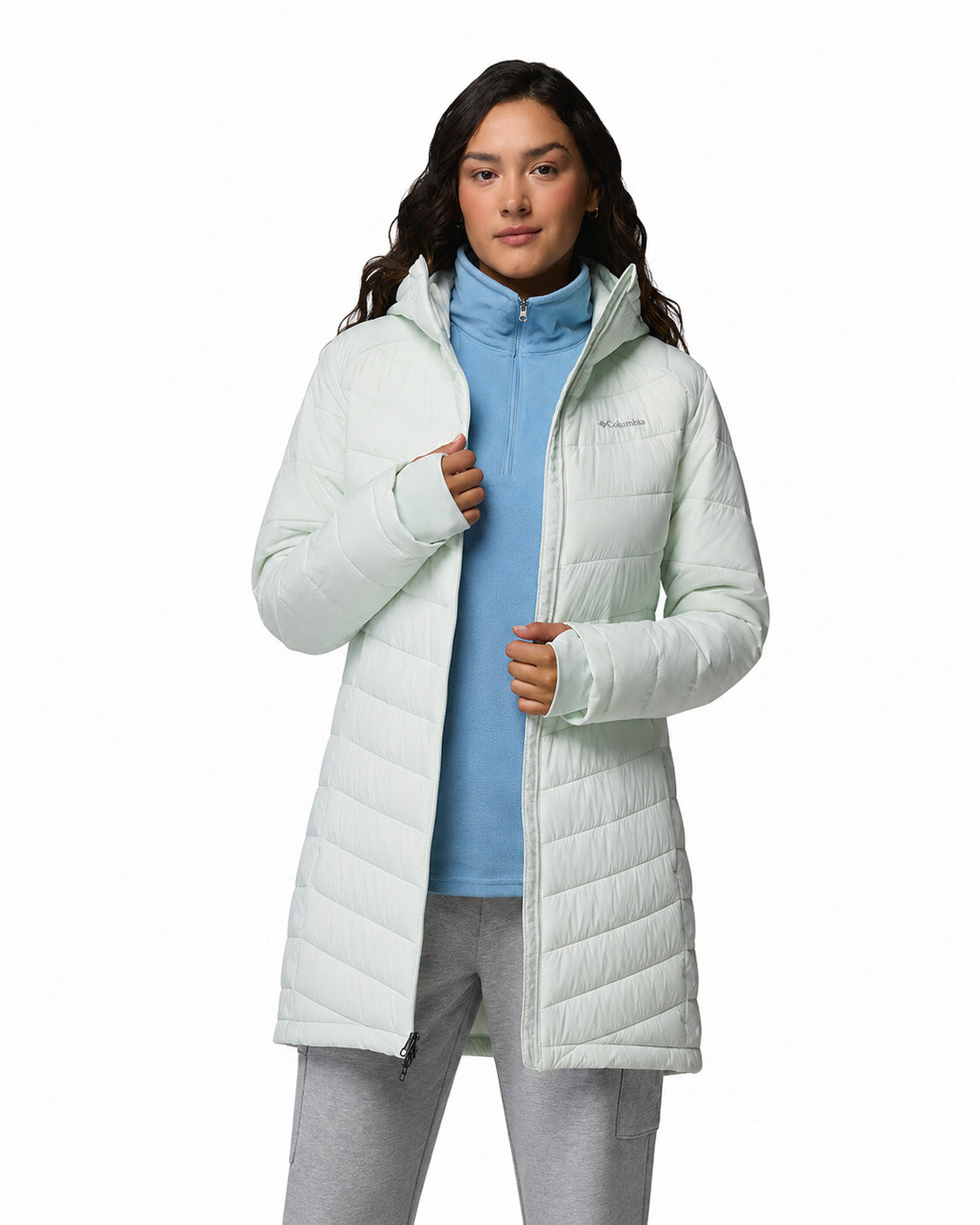 women green omni heat infinity joy peak ii jacket