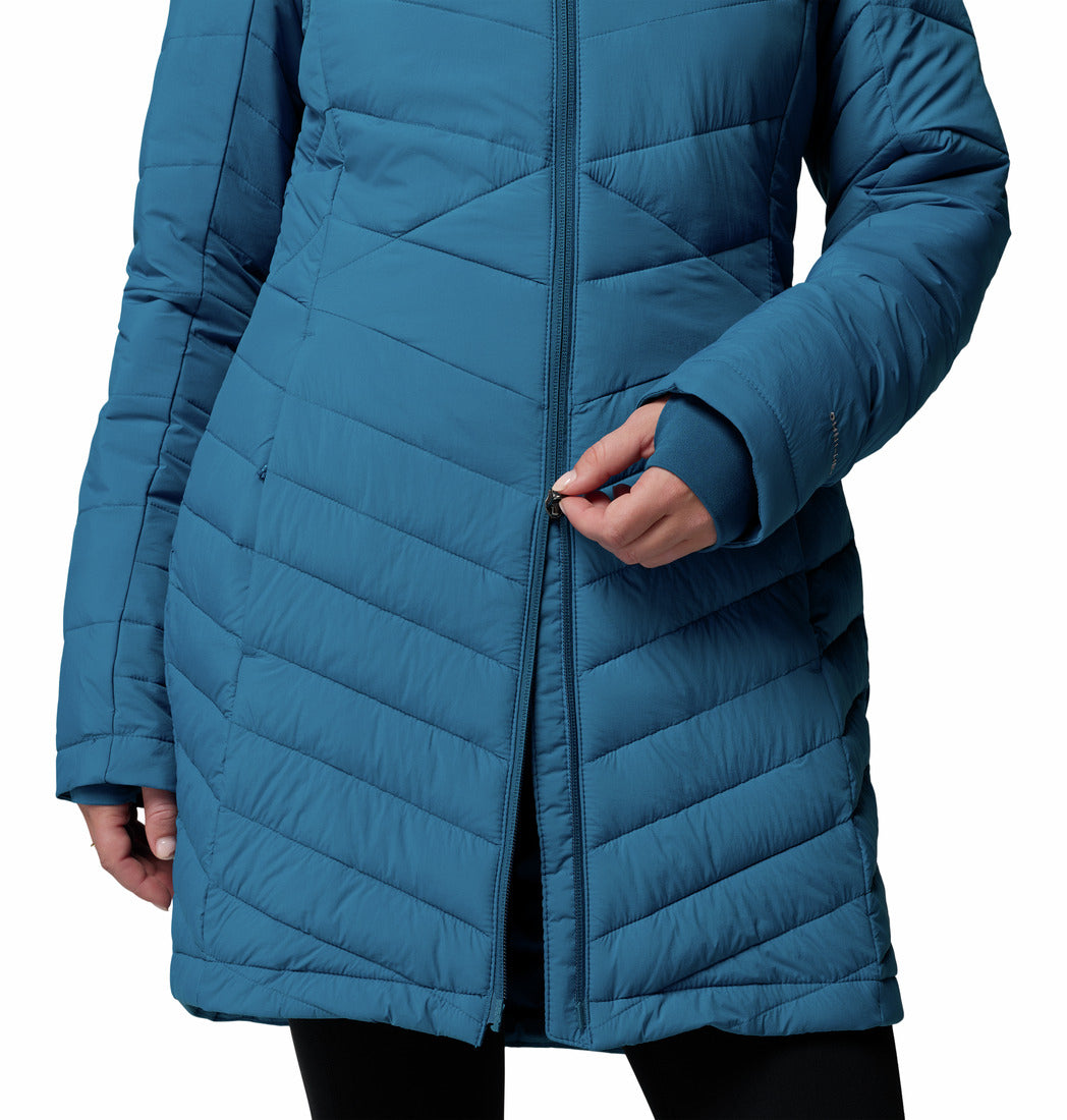 Columbia Women Blue Omni-Heat Infinity Joy Peak II Jacket