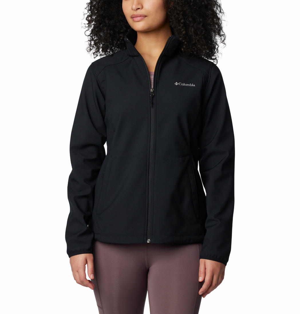 Columbia Women Black Kruser Ridge III Softshell Jacket