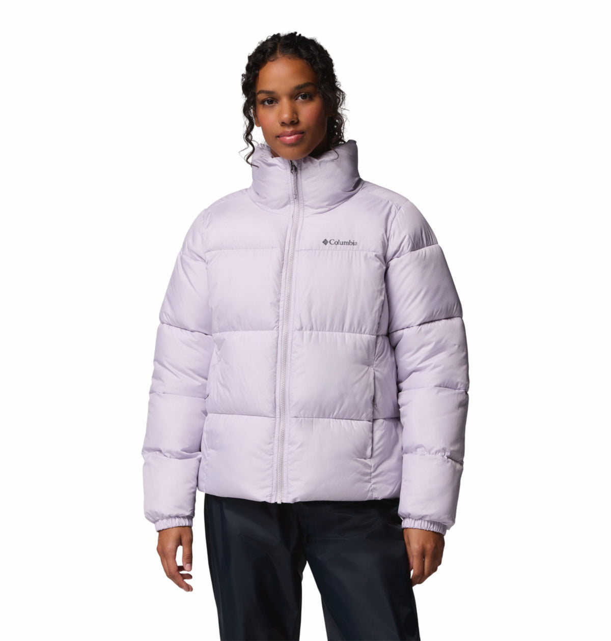 Columbia Women Purple Omni-Shield Puffect II Down Jacket