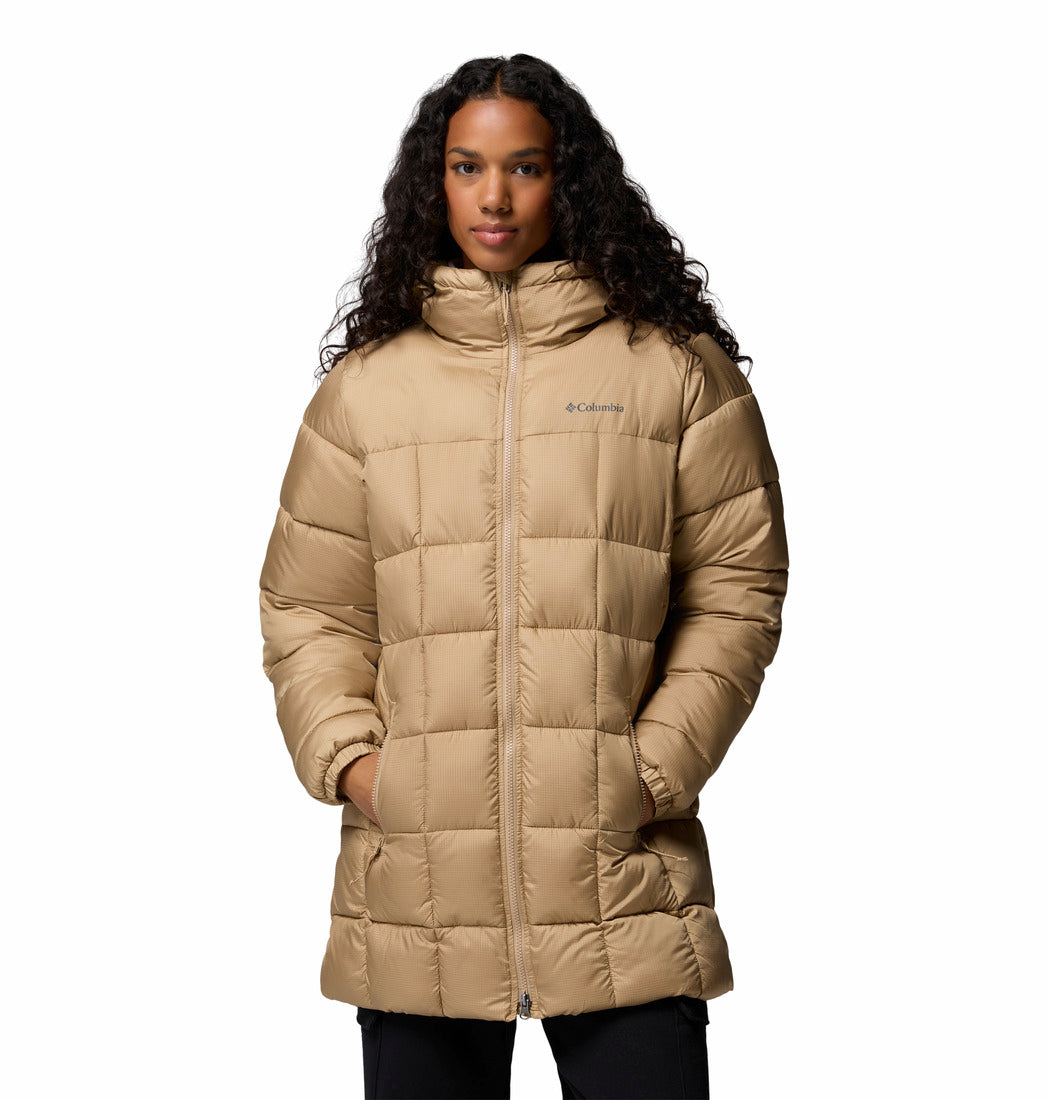 Columbia Women Brown Omni-Shield Puffect III Jacket