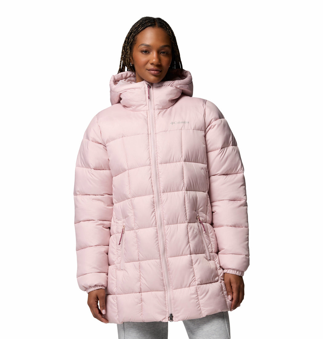 Columbia Women Red Omni-Shield Puffect III Jacket
