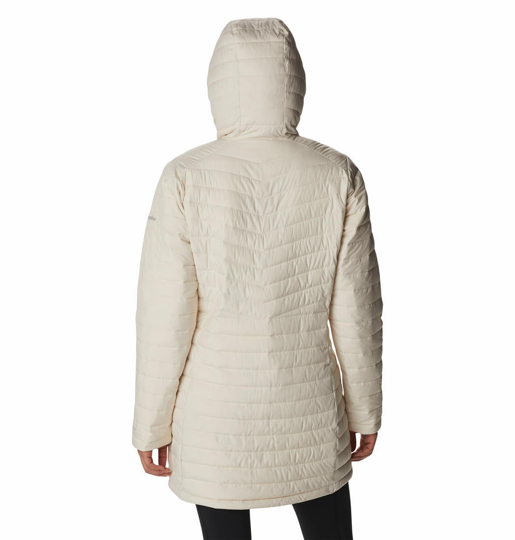 Columbia Women White Slope Edge Mid Jacket
