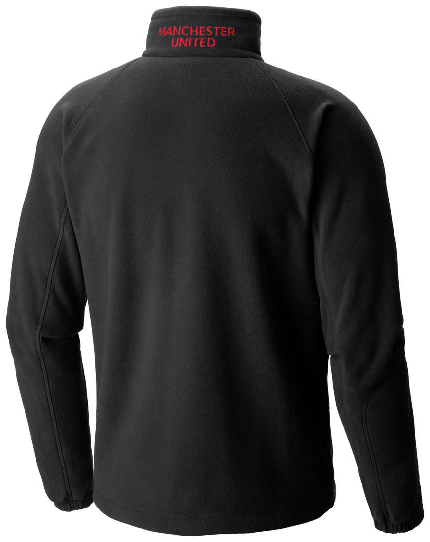 Columbia Men Black Fast Trek II Full Zip Fleece Jacket