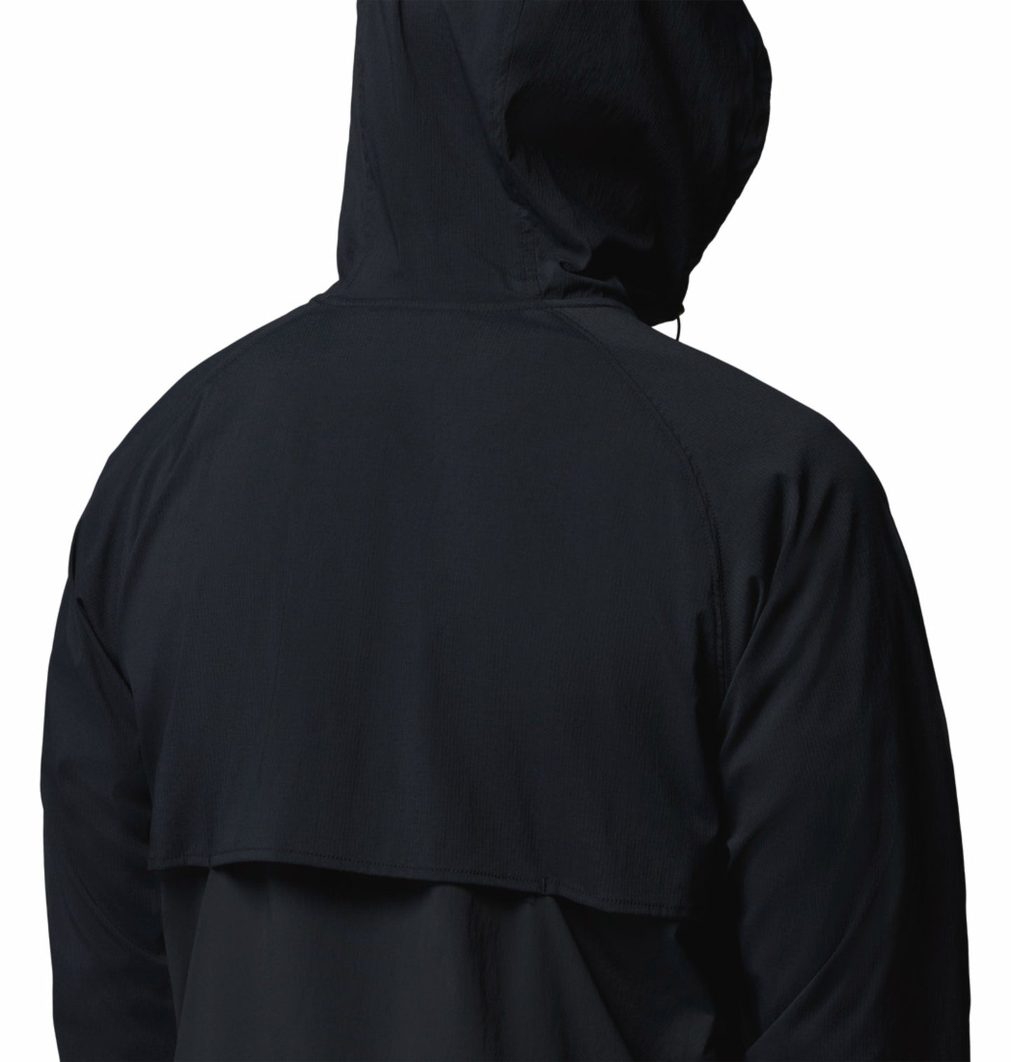 Columbia Men Black Omni-Shield Tech II Windbreaker