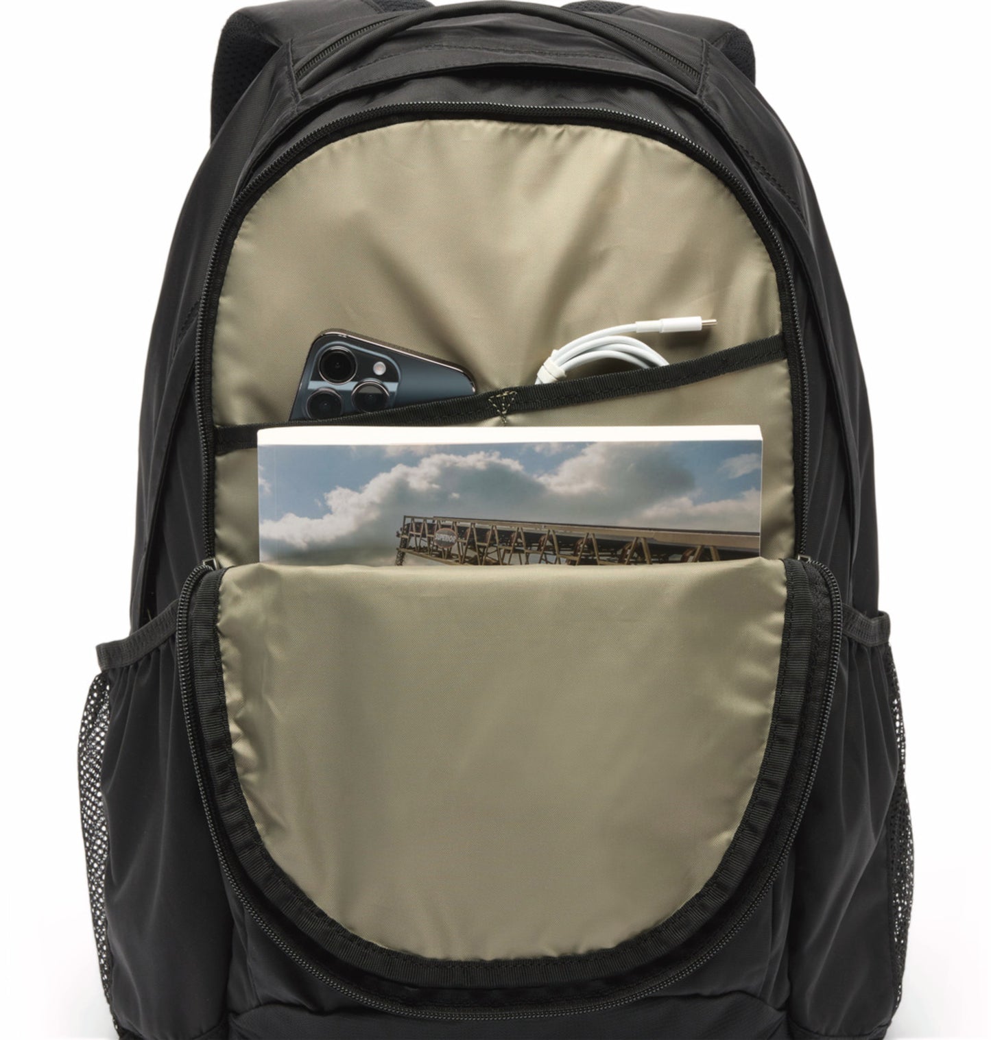 Columbia Unisex Black Omni-Shield Manresa 30L Backpack