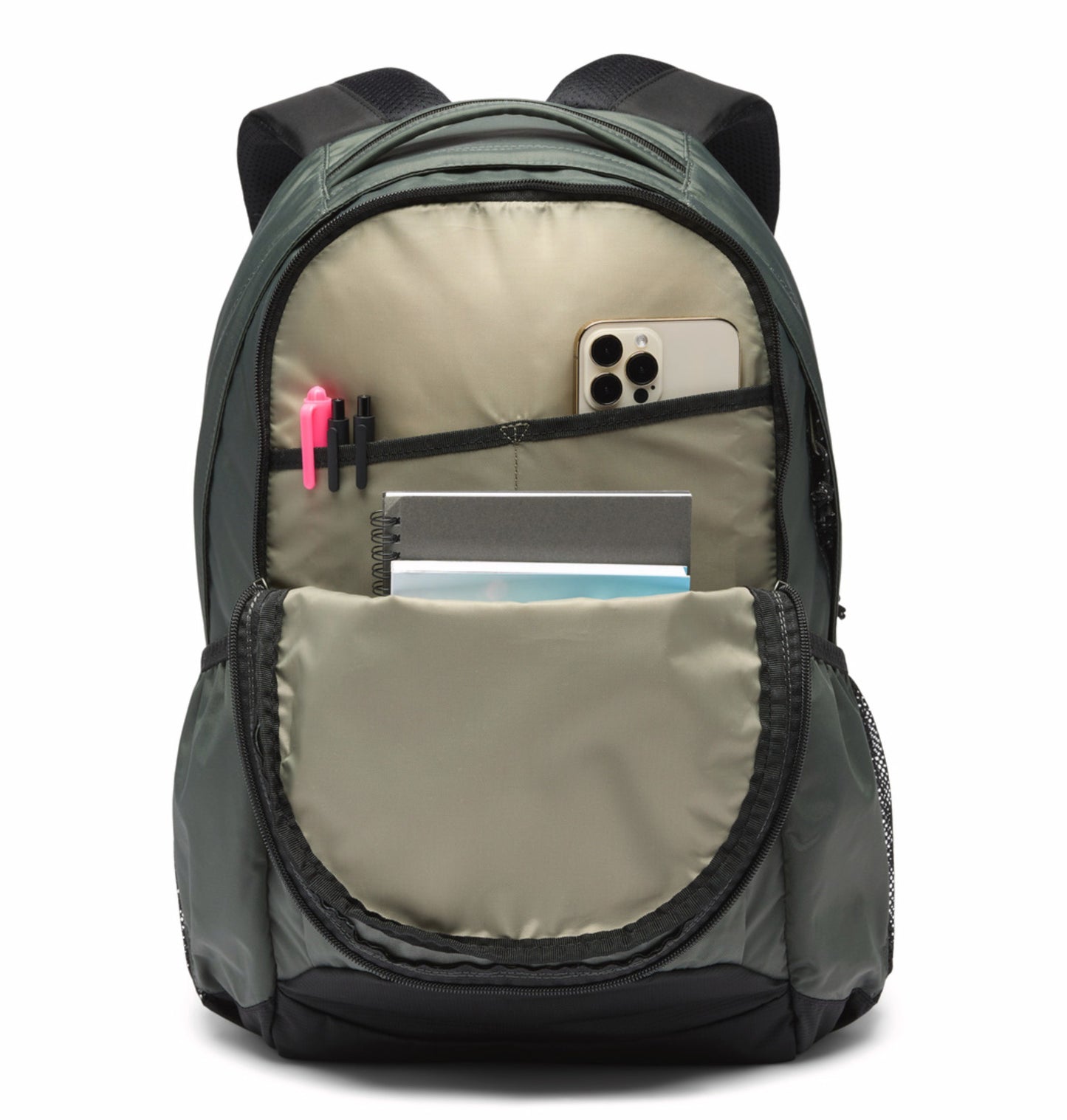 Columbia Unisex Olive Green Omni-Shield Manresa 30L Backpack
