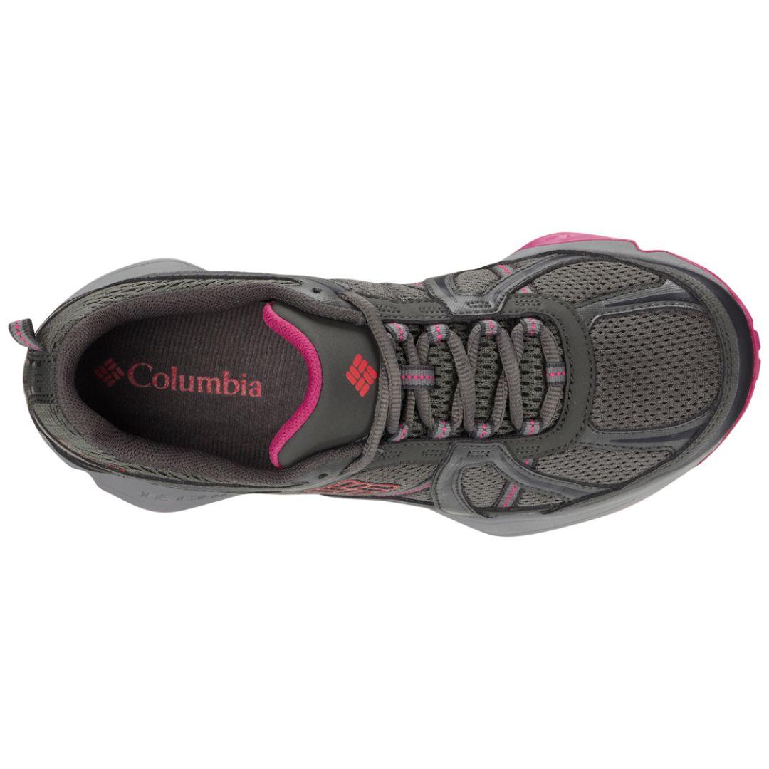 Columbia Women Grey Omni-Tech Conspiracy Switchback Low Shoes (Waterproof)