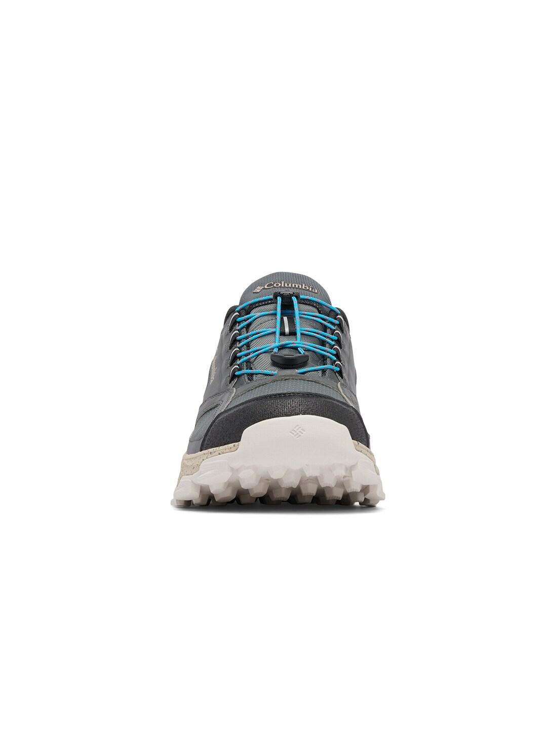 Columbia Men Grey OutDry Flow Morrison Mid Shoes (Fully Waterproof)