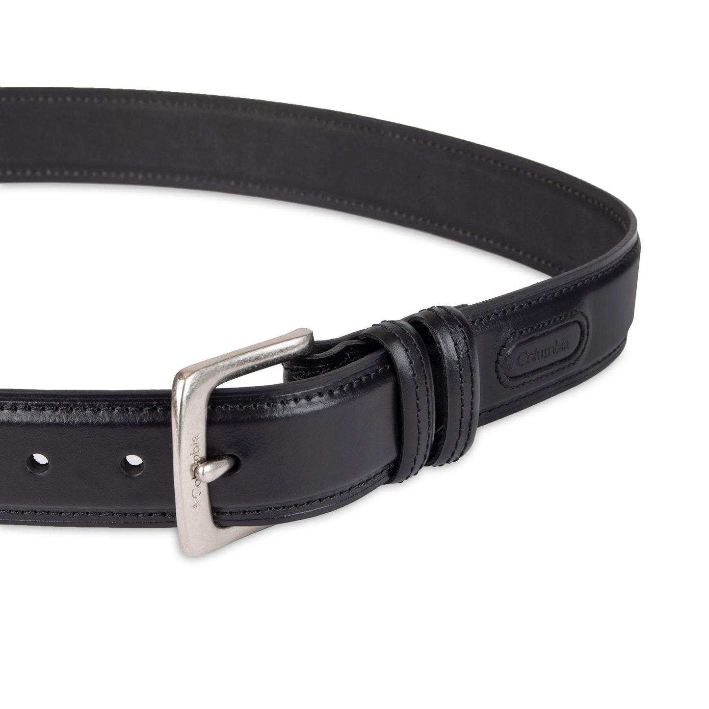 Columbia Men Black Goose Lake Belt