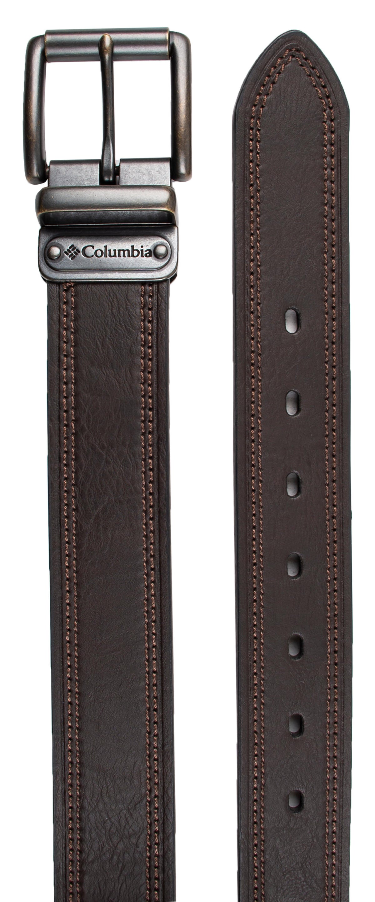 Columbia Men Brown Poulsbo Belt