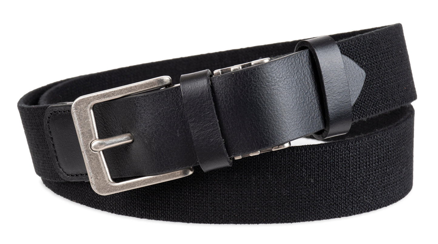 Columbia Men Black Scouler Willow 35MM Stretch Belt