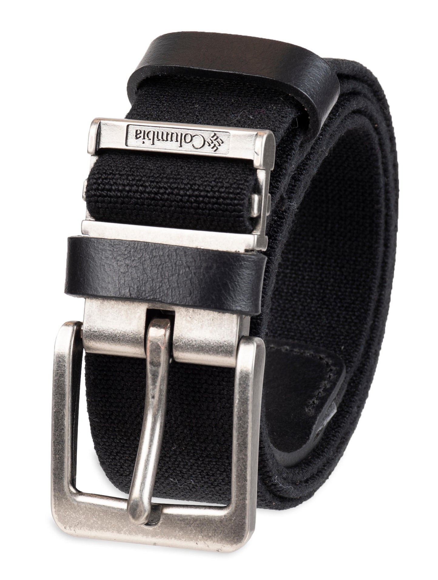 Columbia Men Black Scouler Willow 35MM Stretch Belt