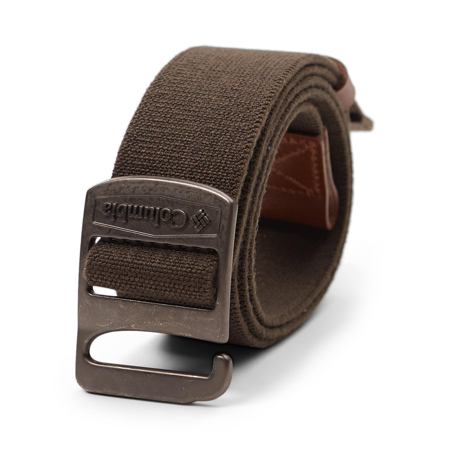Columbia Men Olive Cascase Locks Stretch Belt with hook