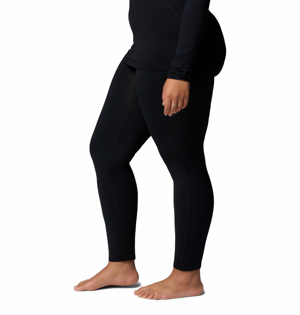 Columbia Women Black Midweight Stretch Tight (Non Returnable)