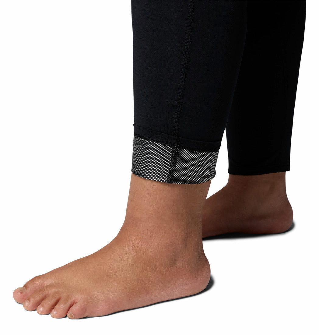 Columbia Women Black Midweight Stretch Tight (Non Returnable)