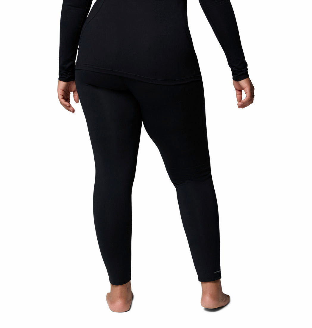 Columbia Women Black Midweight Stretch Tight (Non Returnable)
