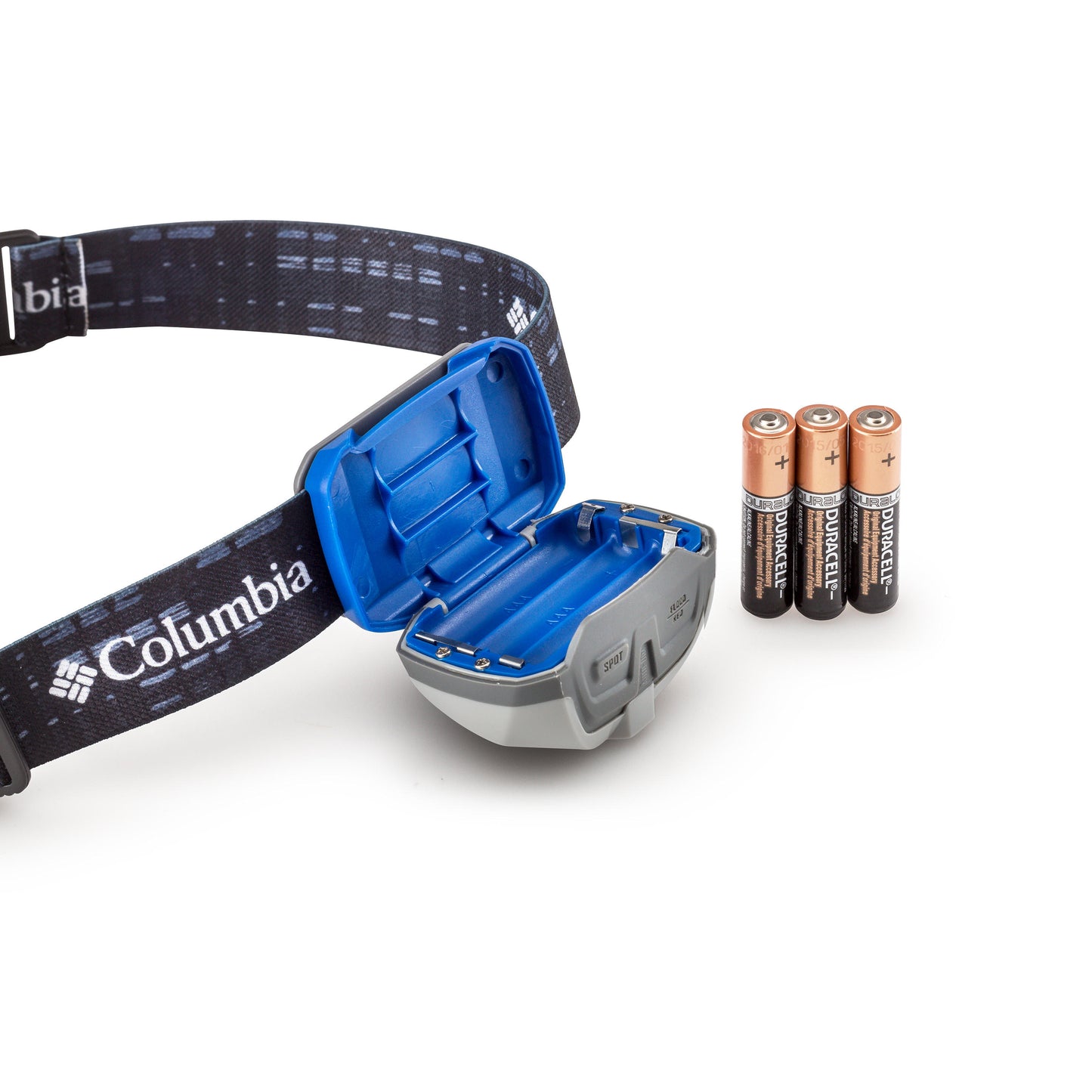 Columbia Unisex Grey 225L MC Headlamp