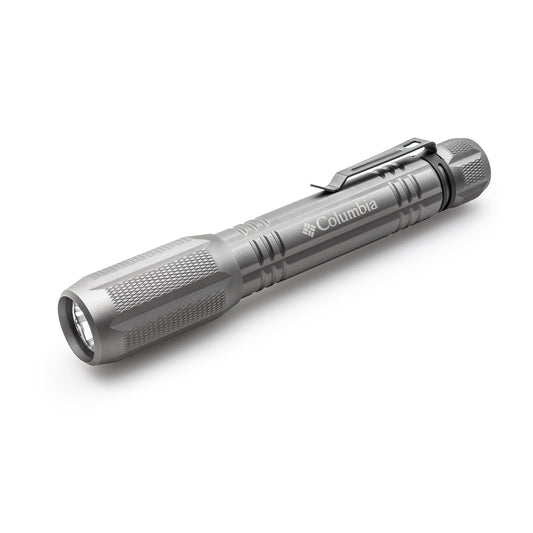 Columbia Unisex Grey 250 Lumen Flashlight