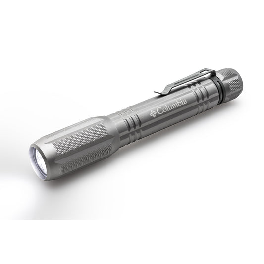 Columbia Unisex Grey 250 Lumen Flashlight
