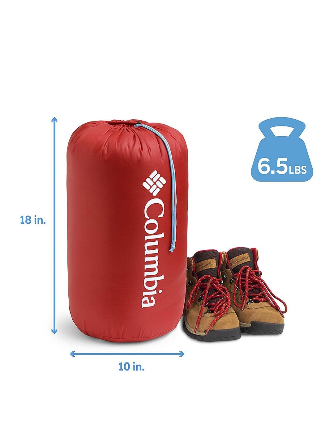 Columbia Unisex Black Mount Tabor 10F Mummy Sleeping Bag