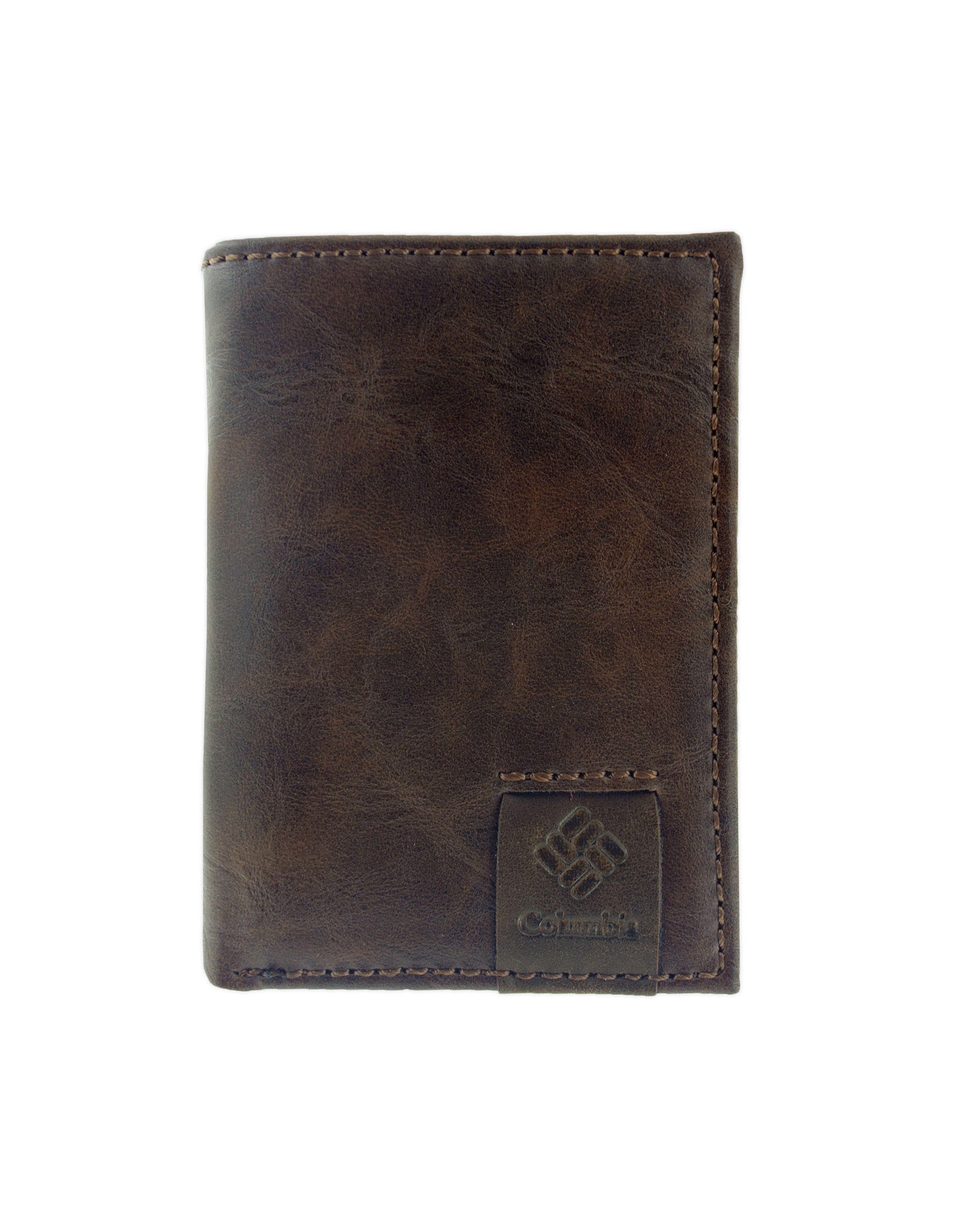Columbia Unisex Brown RFID Lofton Trifold