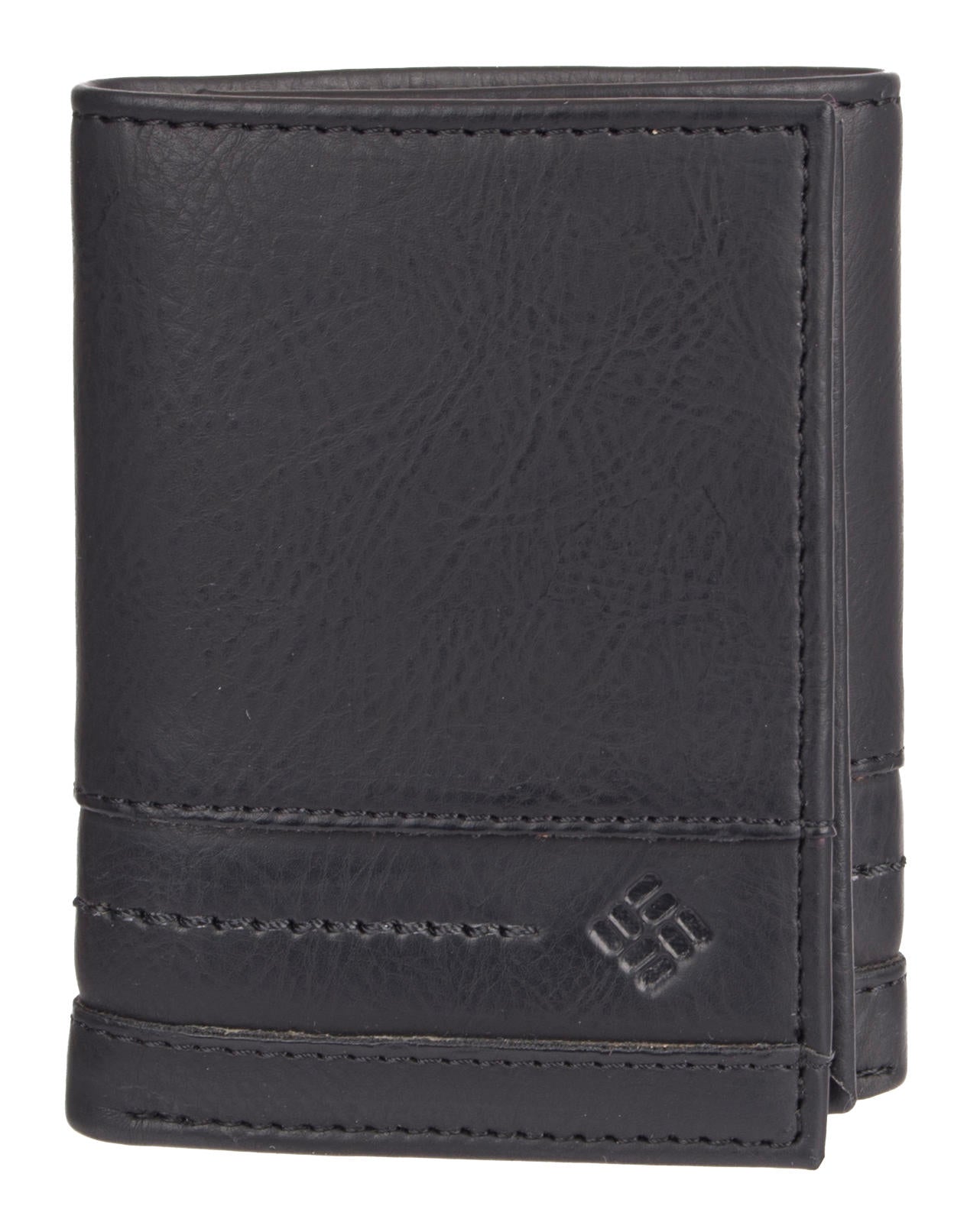 Columbia Unisex Black RFID Stassel X Capacity Trifold