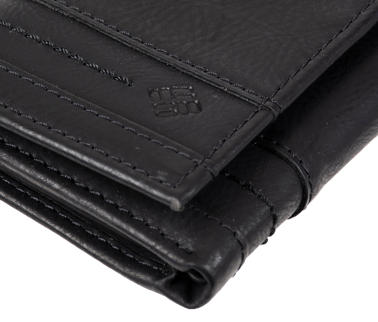 Columbia Unisex Black RFID Stassel X Capacity Trifold