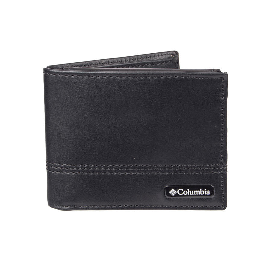 Columbia Mens Black RFID McDowell Passcase