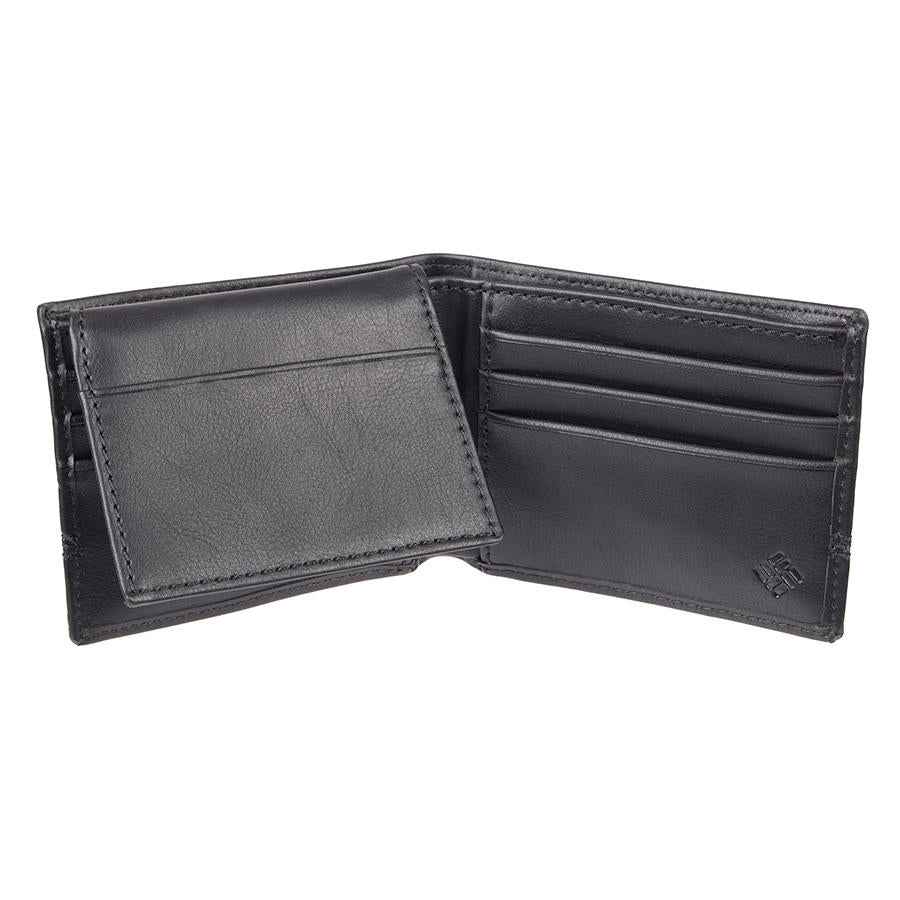 Columbia Mens Black RFID McDowell Passcase