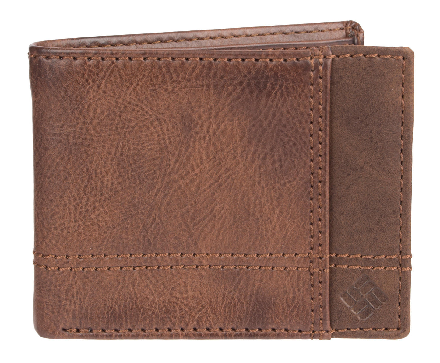 Columbia Mens Brown RFID Vista Traveler