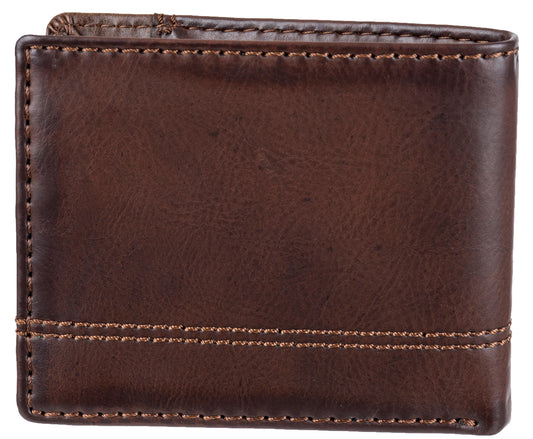 Columbia Mens Brown RFID Vista Traveler