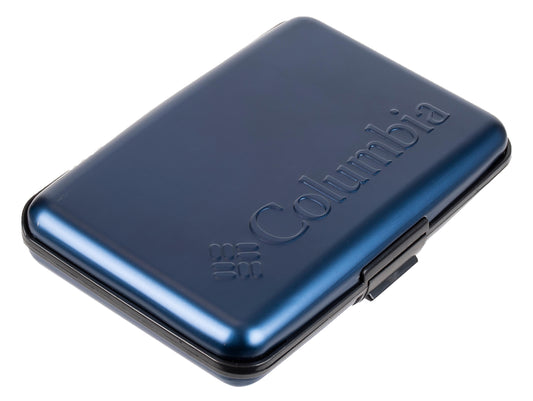 Columbia Unisex Blue RFID Security Wallet
