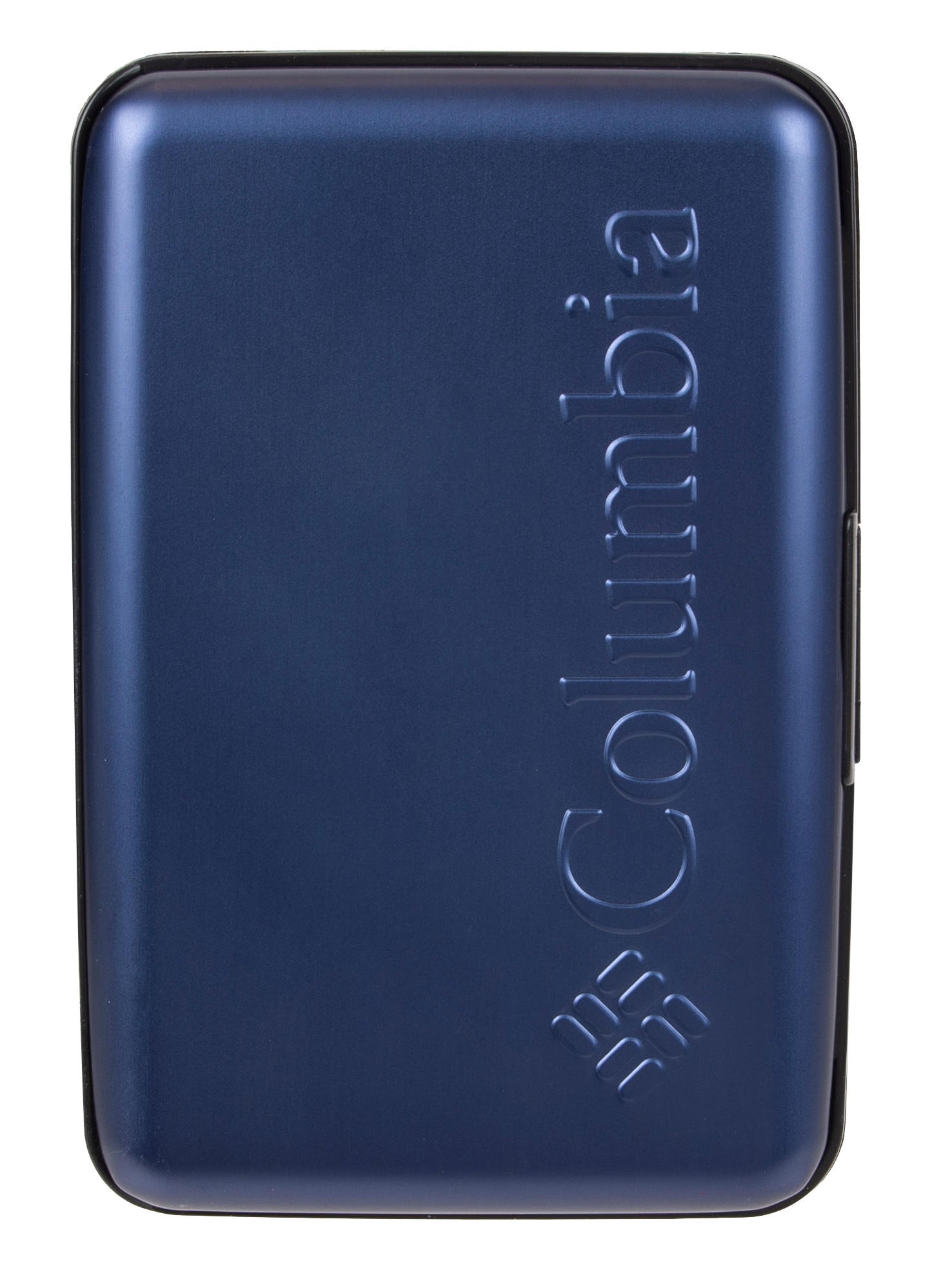 Columbia Unisex Blue RFID Security Wallet