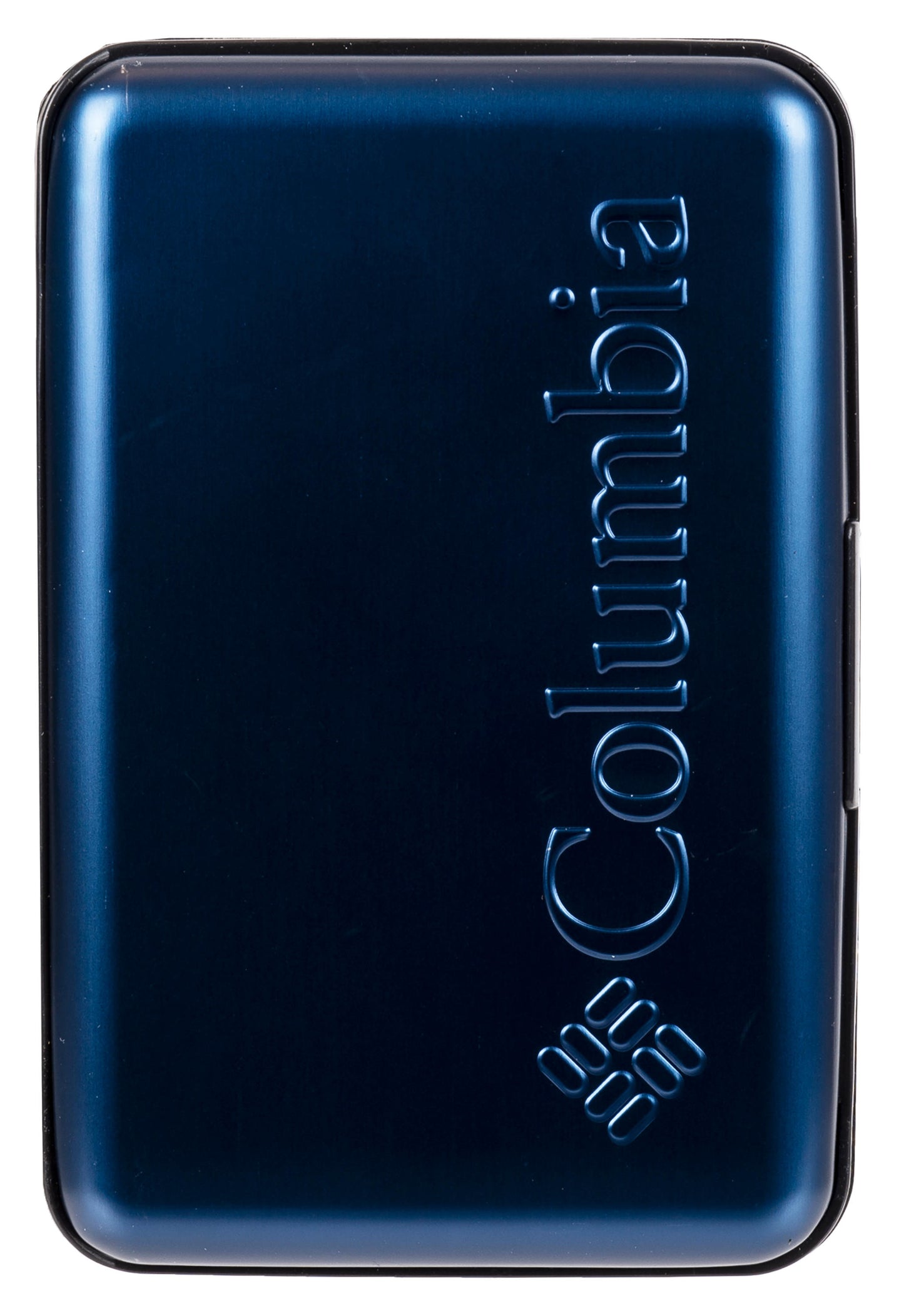 Columbia Unisex Blue RFID Security Wallet