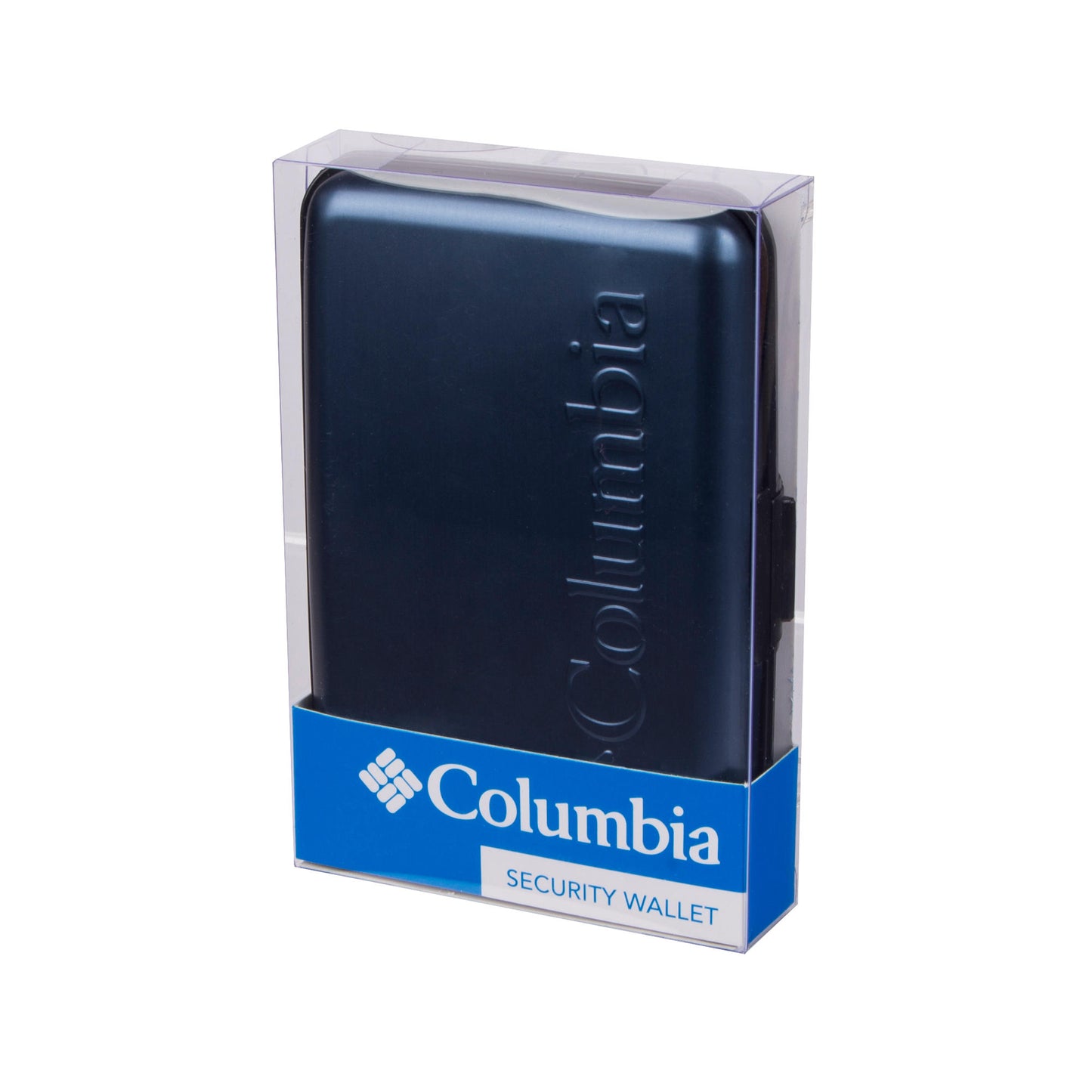 Columbia Unisex Blue RFID Security Wallet