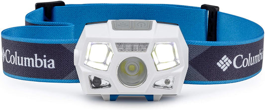 Columbia Unisex Blue Rechargeable 300L Headlamp