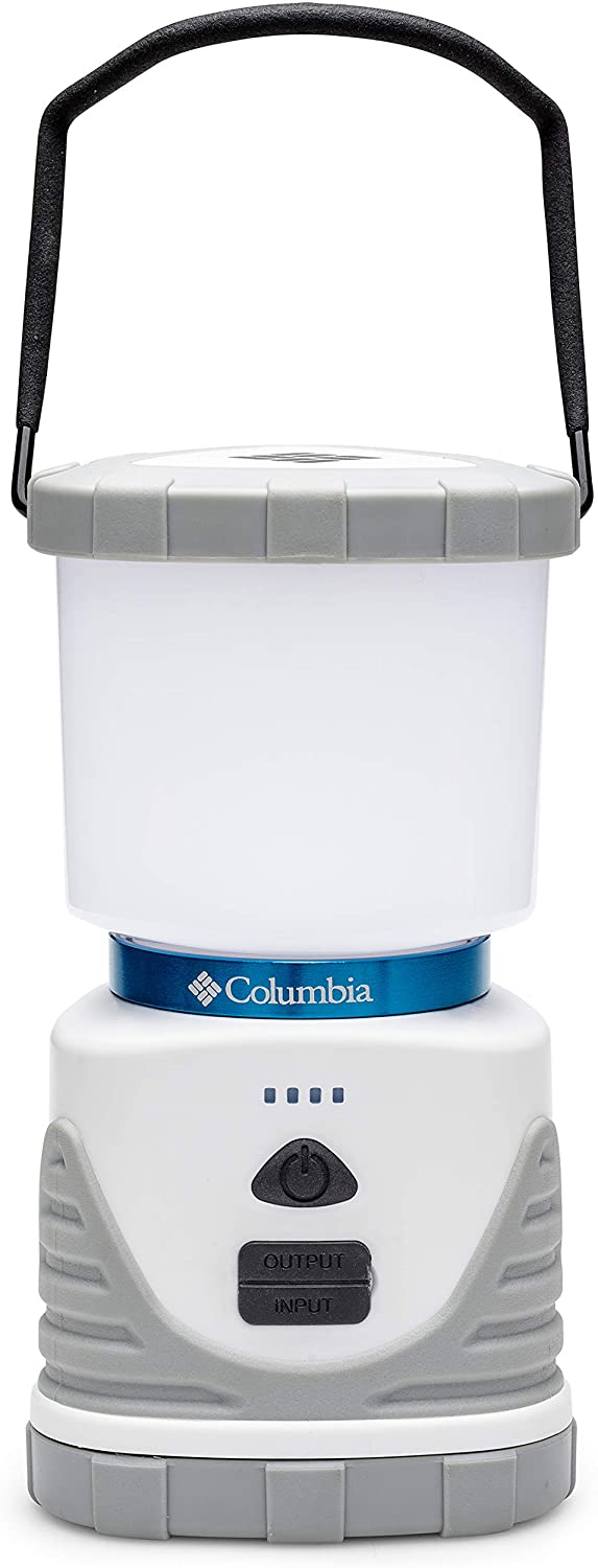 Columbia Unisex Grey Rechargeable 750L Lantern