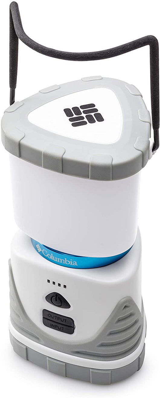 Columbia Unisex Grey Rechargeable 750L Lantern