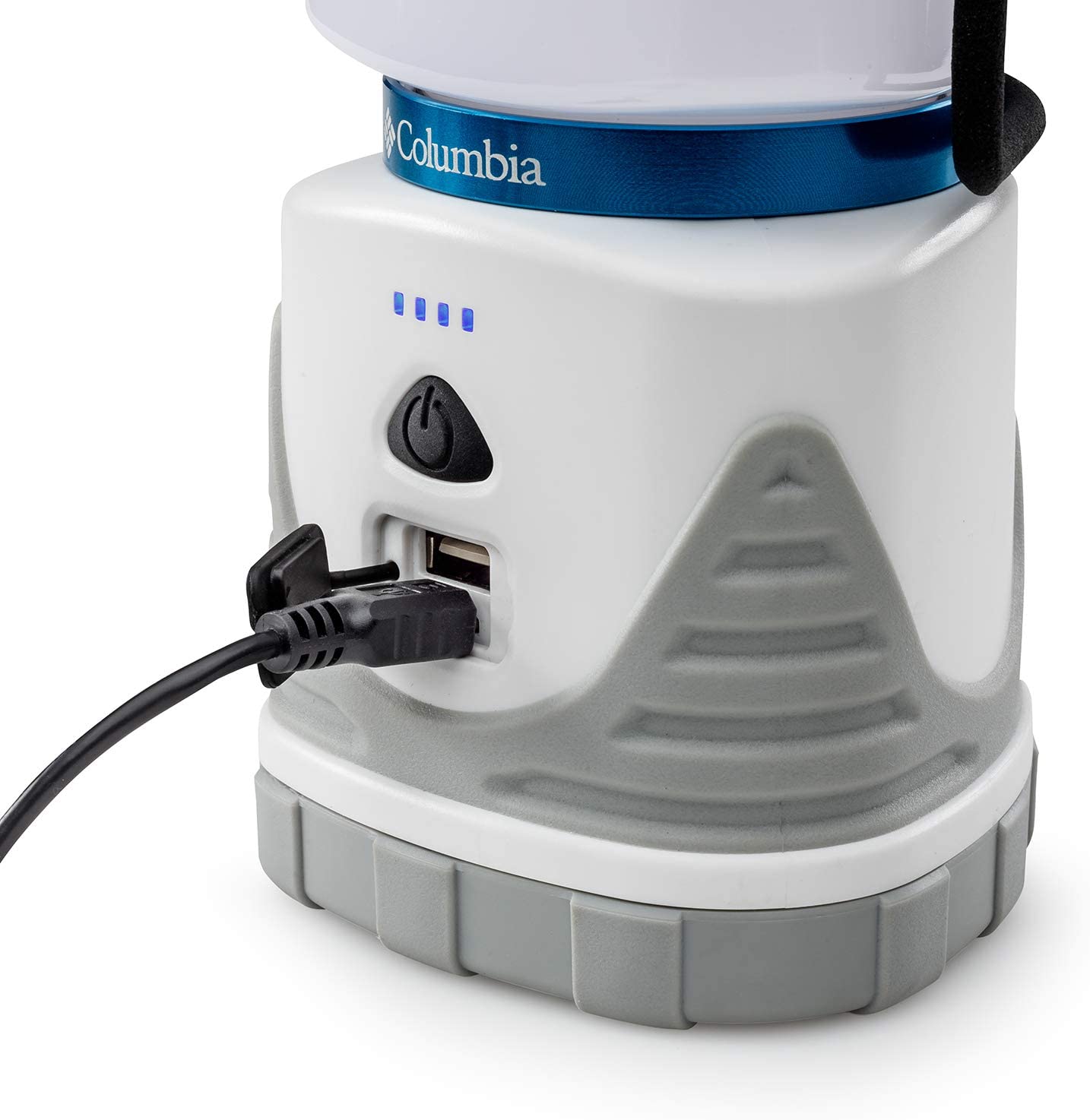 Columbia Unisex Grey Rechargeable 750L Lantern