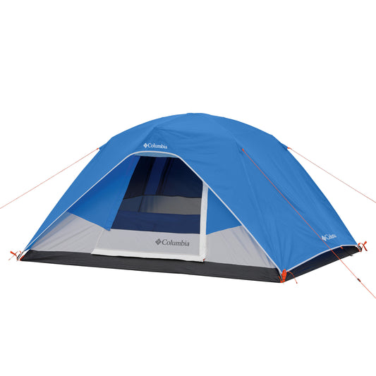 Columbia Unisex Blue 4P FRP Dome Tent