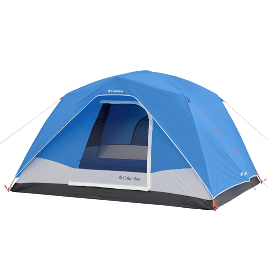 Columbia Unisex Blue 6P FRP Dome Tent