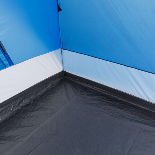 Columbia Unisex Blue 6P FRP Dome Tent