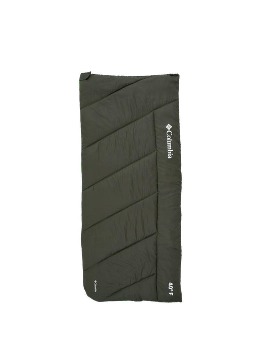 Columbia Unisex Green 40F Rectangle XL Sleeping Bag