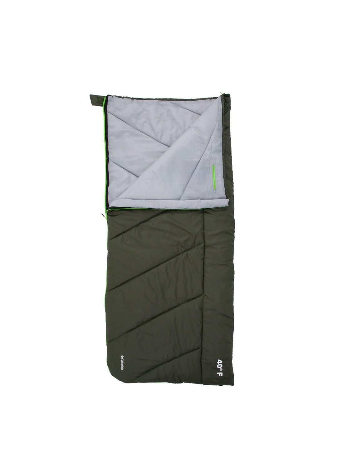 Columbia Unisex Green 40F Rectangle XL Sleeping Bag
