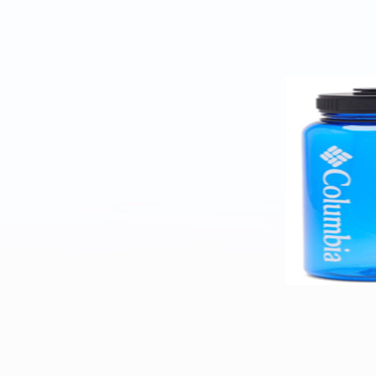 Columbia Unisex Blue Tritan Co-Polyester Hydration Bottles
