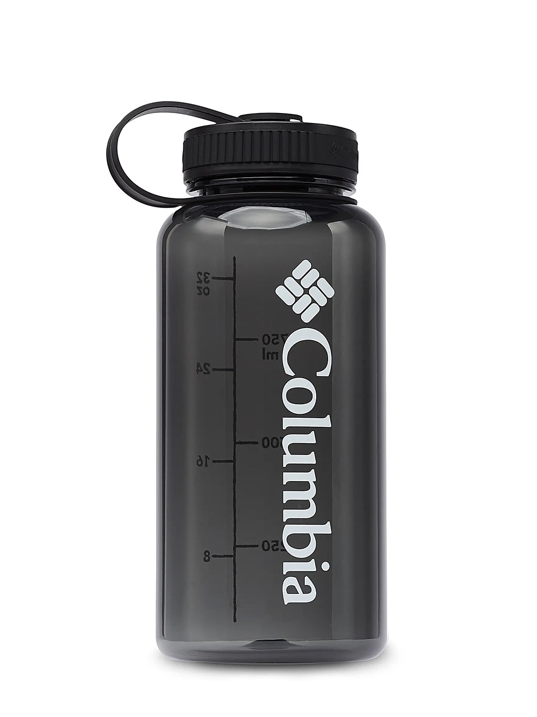 Columbia Unisex Black Tritan Co-Polyester Hydration Water Bottle